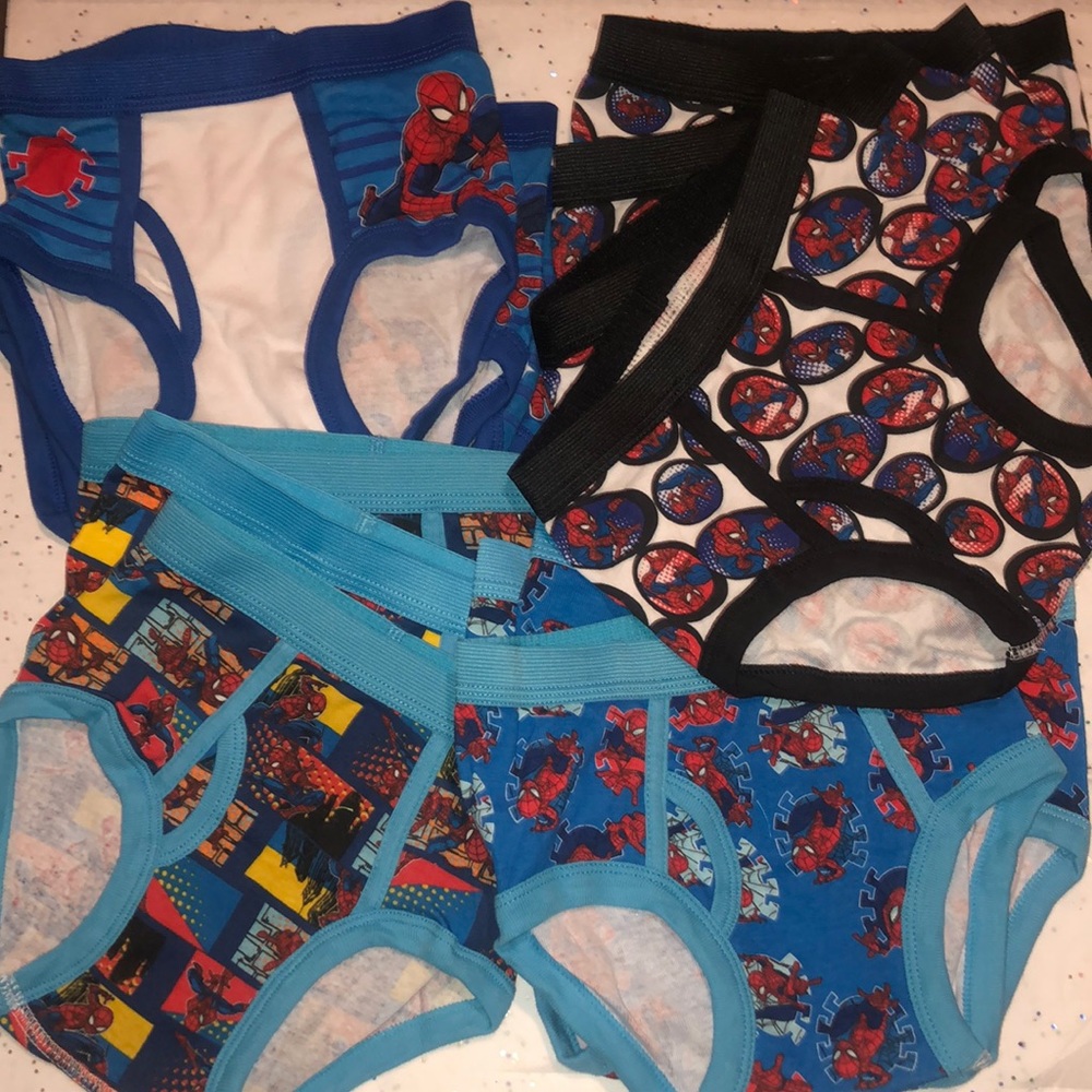 14 pairs of cotton 🕷️man underpants